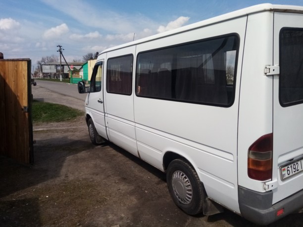 Mercedes-Benz Sprinter 213, 2000 г.