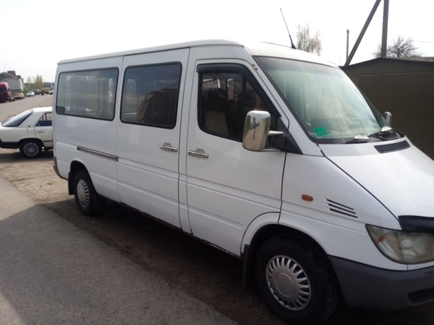 Mercedes-Benz Sprinter 213, 2000 г.