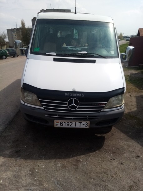 Mercedes-Benz Sprinter 213, 2000 г.