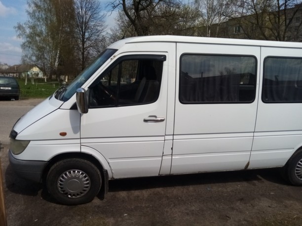 Mercedes-Benz Sprinter 213, 2000 г.