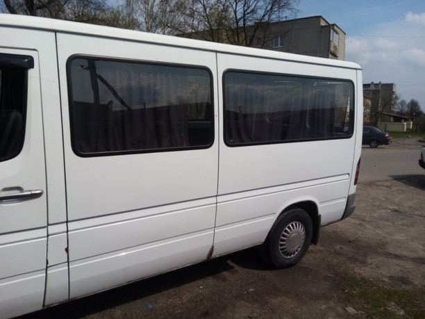 Mercedes-Benz Sprinter 213, 2000 г.