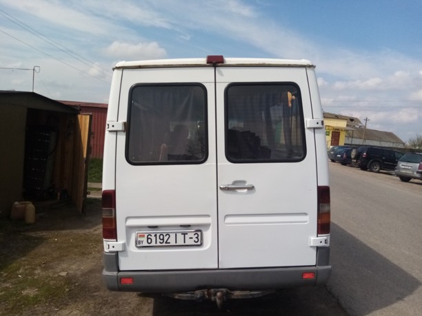 Mercedes-Benz Sprinter 213, 2000 г.