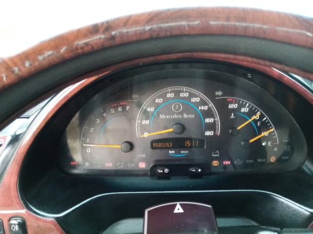 Mercedes-Benz Sprinter 213, 2000 г.