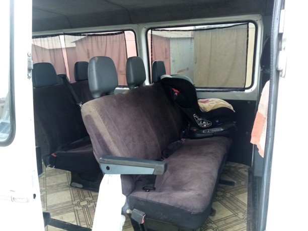 Mercedes-Benz Sprinter 213, 2000 г.
