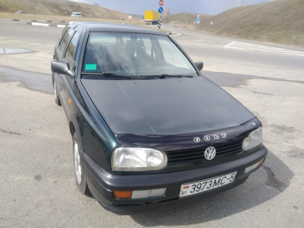 Volkswagen Golf III, 1997 г.