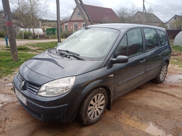 Renault Grand Scenic II, 7 мест, 2006 г.