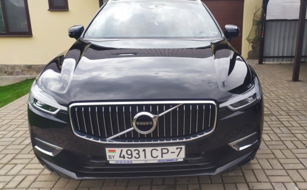 Volvo XC60 II, 2019 г.