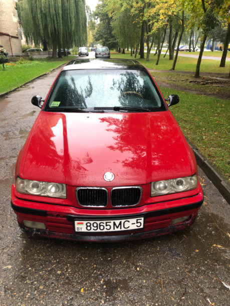 BMW 3 серия E36, 1997 г.