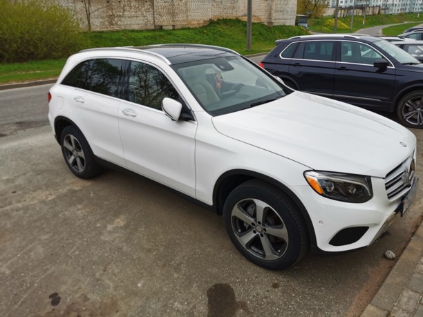 Mercedes-Benz GLC, 2016 г.