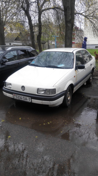 Volkswagen Passat B3, 1992 г.