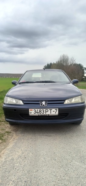 Peugeot 406 I, 1998 г.