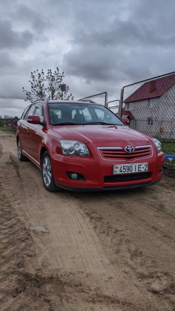 Toyota Avensis II (T250) · Рестайлинг, 2007 г.