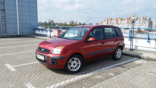 Ford Fusion I · Рестайлинг, 2008 г.