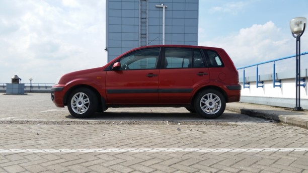 Ford Fusion I · Рестайлинг, 2008 г.
