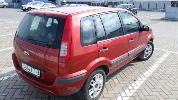 Ford Fusion I · Рестайлинг, 2008 г.