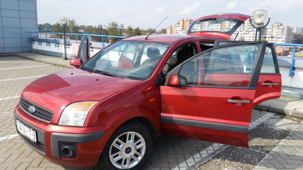 Ford Fusion I · Рестайлинг, 2008 г.
