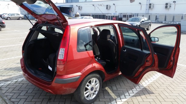 Ford Fusion I · Рестайлинг, 2008 г.