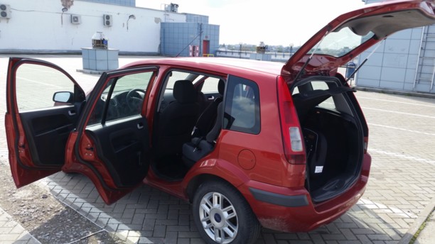 Ford Fusion I · Рестайлинг, 2008 г.