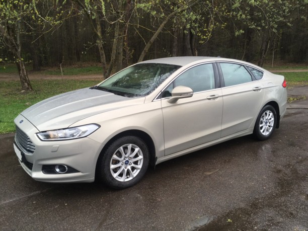 Ford Mondeo V, 2016 г.