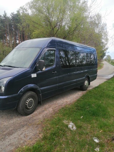 Volkswagen Crafter, 2007 г.