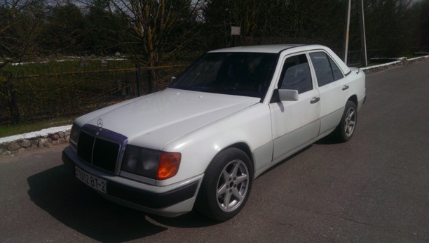 Mercedes-Benz E-Класс W124, S124, C124, A124, 1986 г.