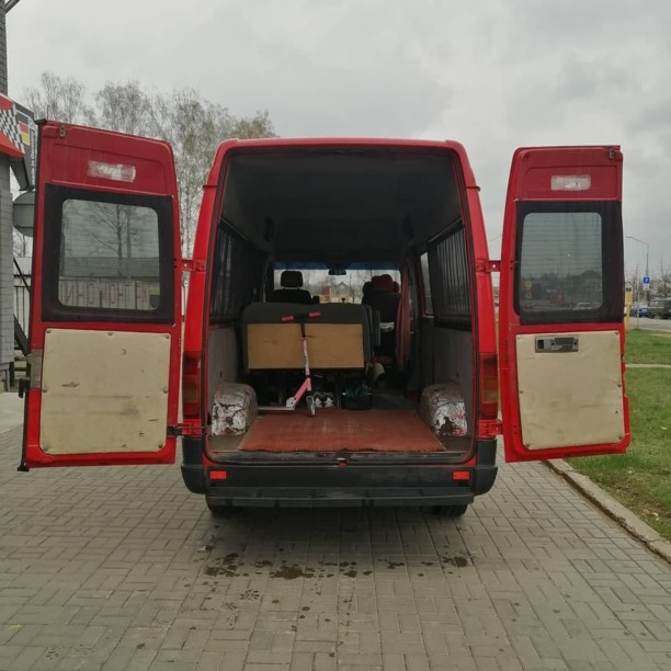 Volkswagen LT 35, 1999 г.