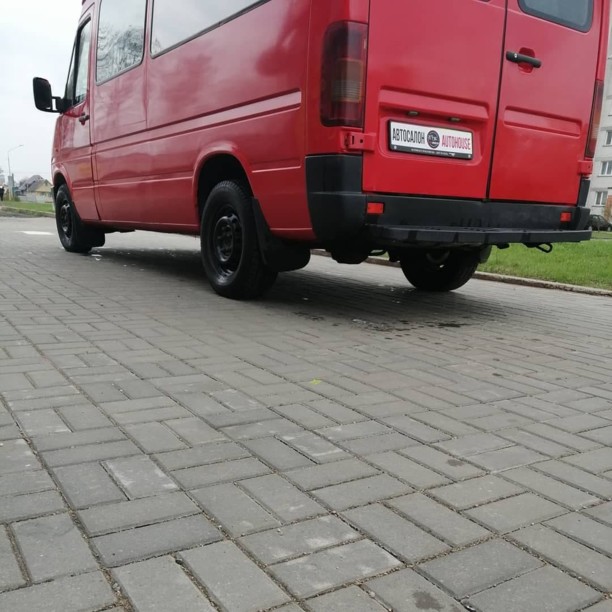 Volkswagen LT 35, 1999 г.
