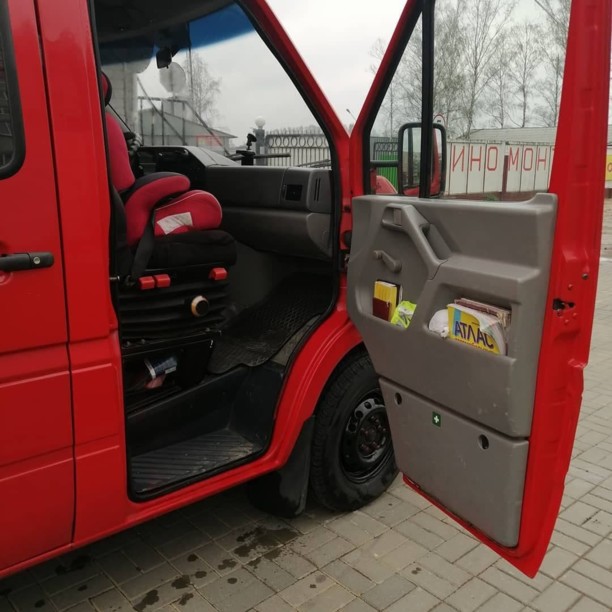 Volkswagen LT 35, 1999 г.