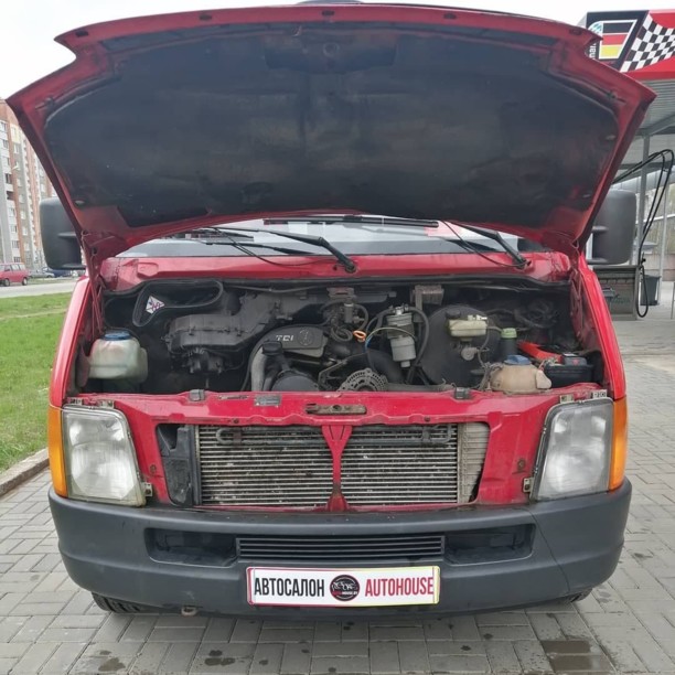 Volkswagen LT 35, 1999 г.