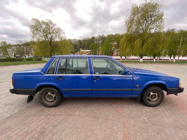 Volvo 740, 1986 г.