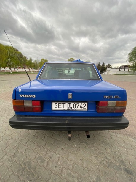 Volvo 740, 1986 г.