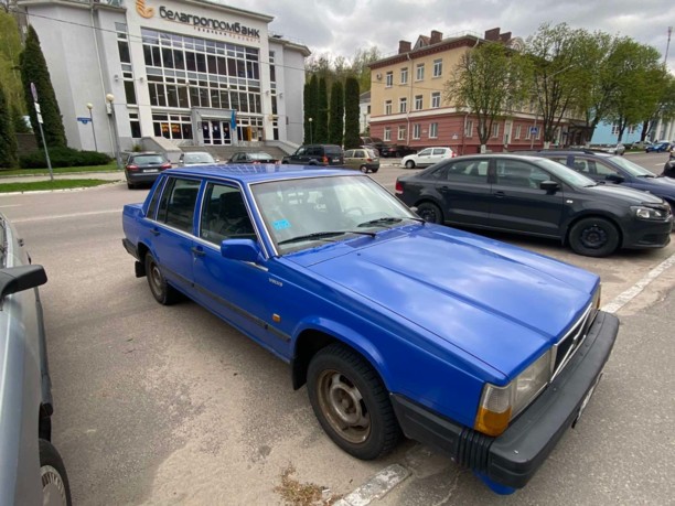 Volvo 740, 1986 г.