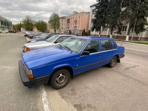 Volvo 740, 1986 г.