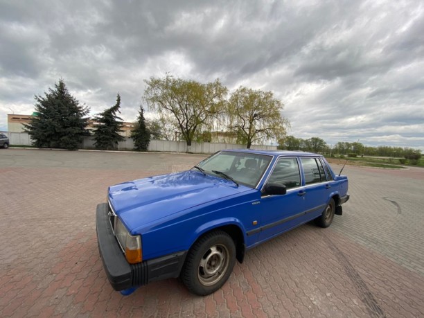 Volvo 740, 1986 г.