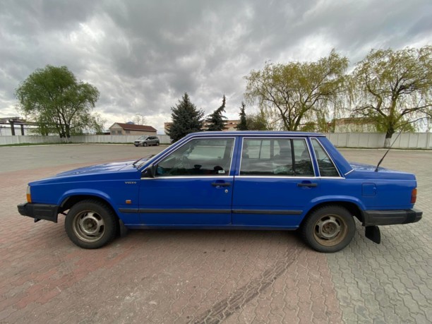 Volvo 740, 1986 г.