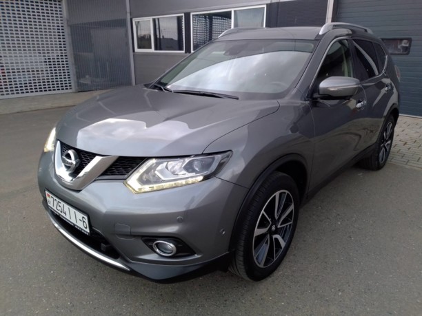 Nissan X-Trail II (T32), 5 мест, 2016 г.