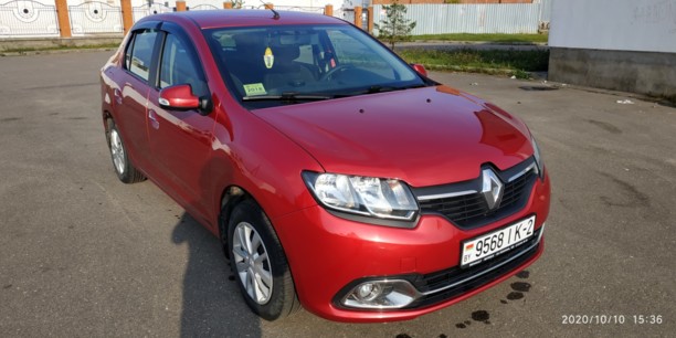 Renault Logan II, 2017 г.