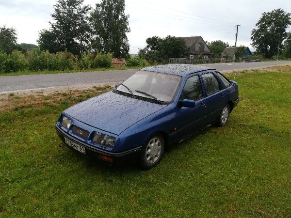 Ford Sierra I, 1987 г.