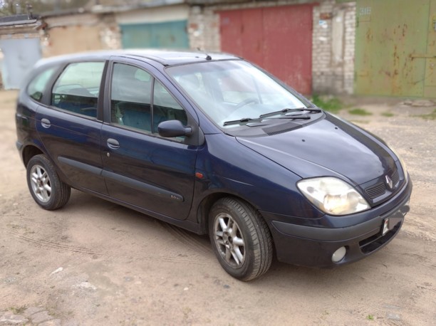 Renault Scenic I · Рестайлинг, 2001 г.