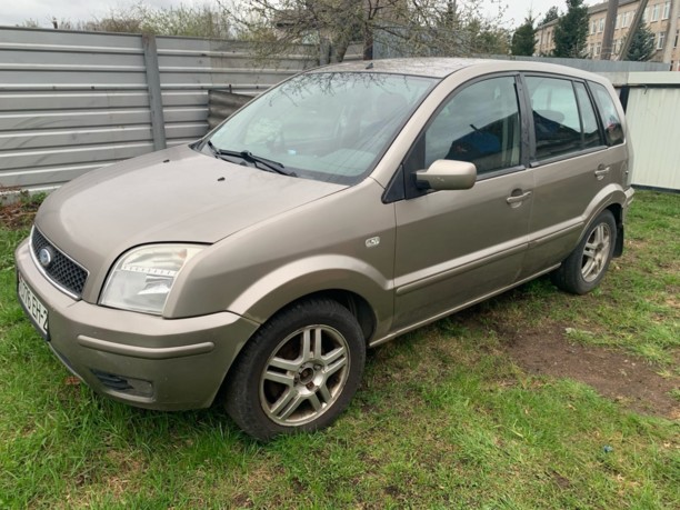 Ford Fusion I, 2002 г.