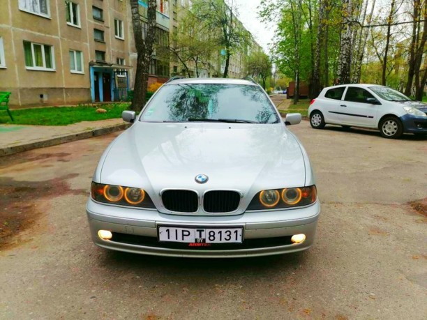 BMW 5 серия E39, 2002 г.