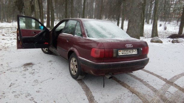Audi 80 B4, 1992 г.