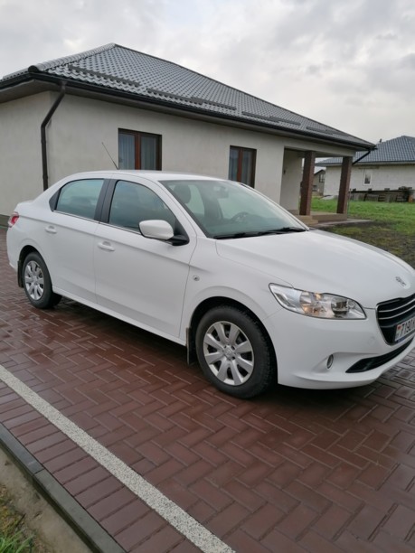 Peugeot 301 I, 2015 г.