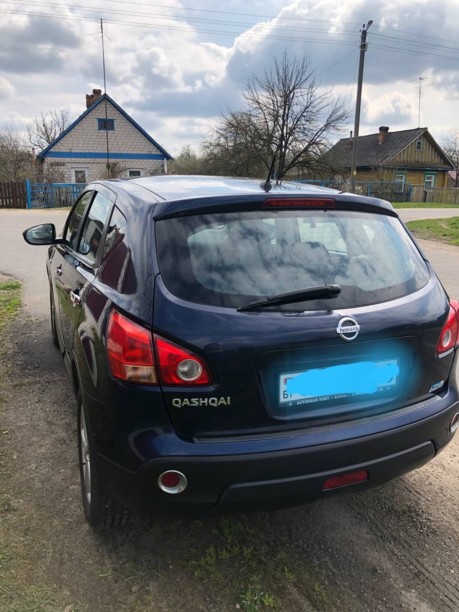 Nissan Qashqai I, 2009 г.