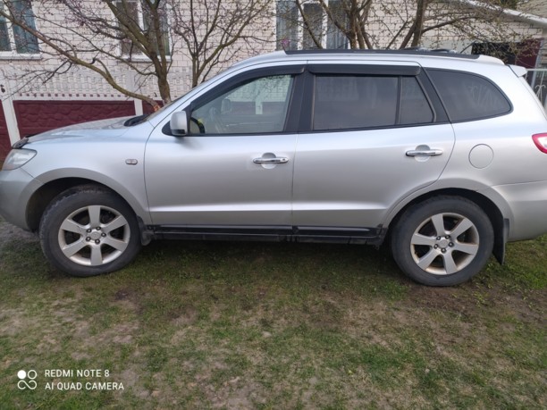 Hyundai Santa Fe CM, 7 мест, 2006 г.