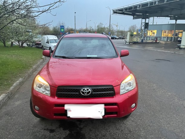Toyota RAV4 II (XA20) · Рестайлинг, 5 мест, 2006 г.