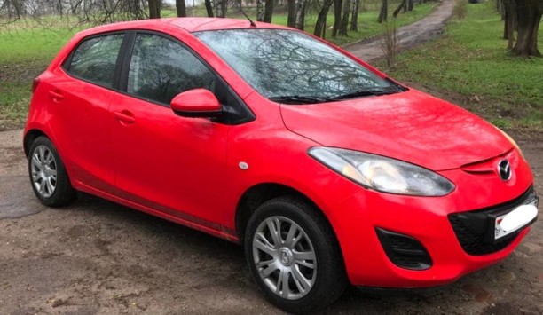 Mazda 2 II · Рестайлинг, 2011 г.