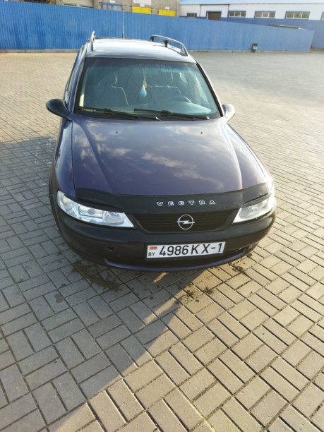 Opel Vectra B, 1997 г.
