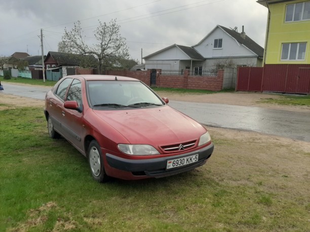 Citroen Xsara I, 1998 г.