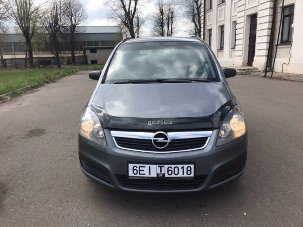Opel Zafira B, 7 мест, 2006 г.